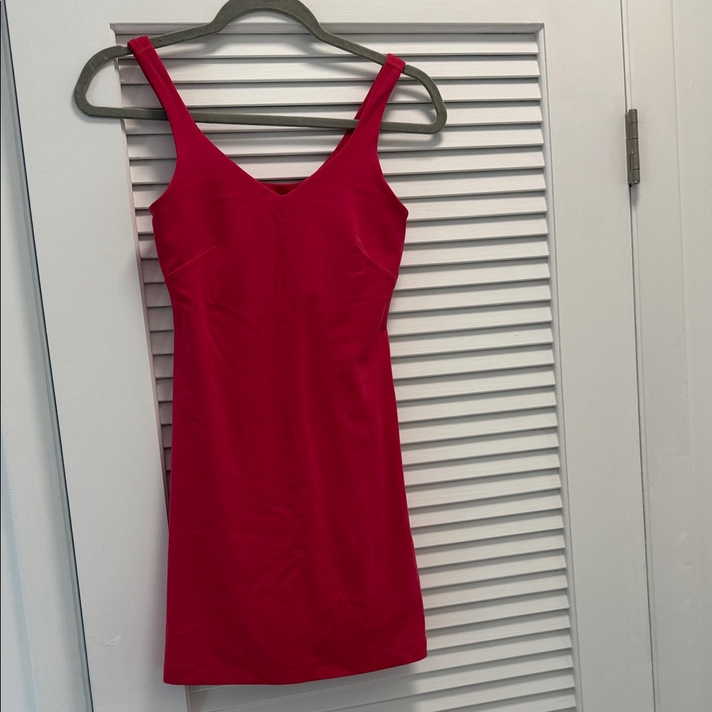 Lululemon Pink Align Dress